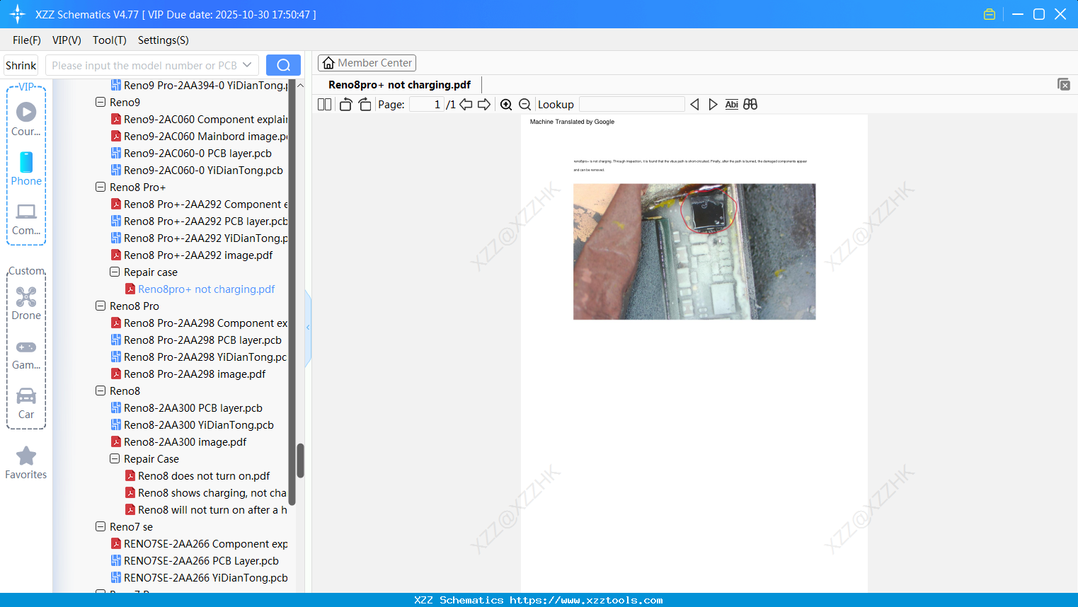 OPPO Reno8pro+ Not Charging